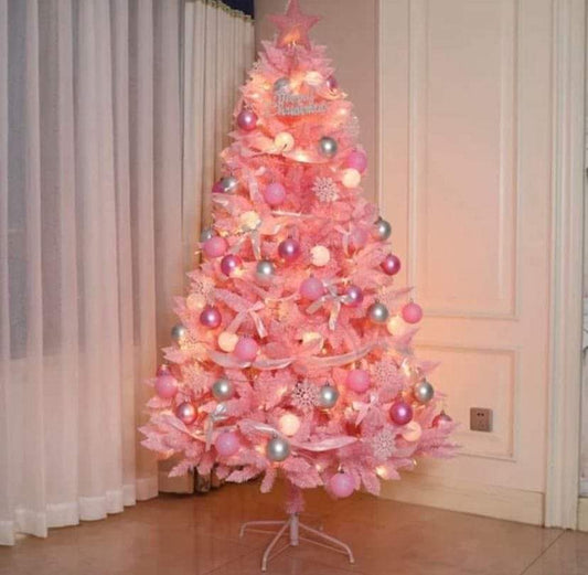 Arbol navidad 🎄 rosado