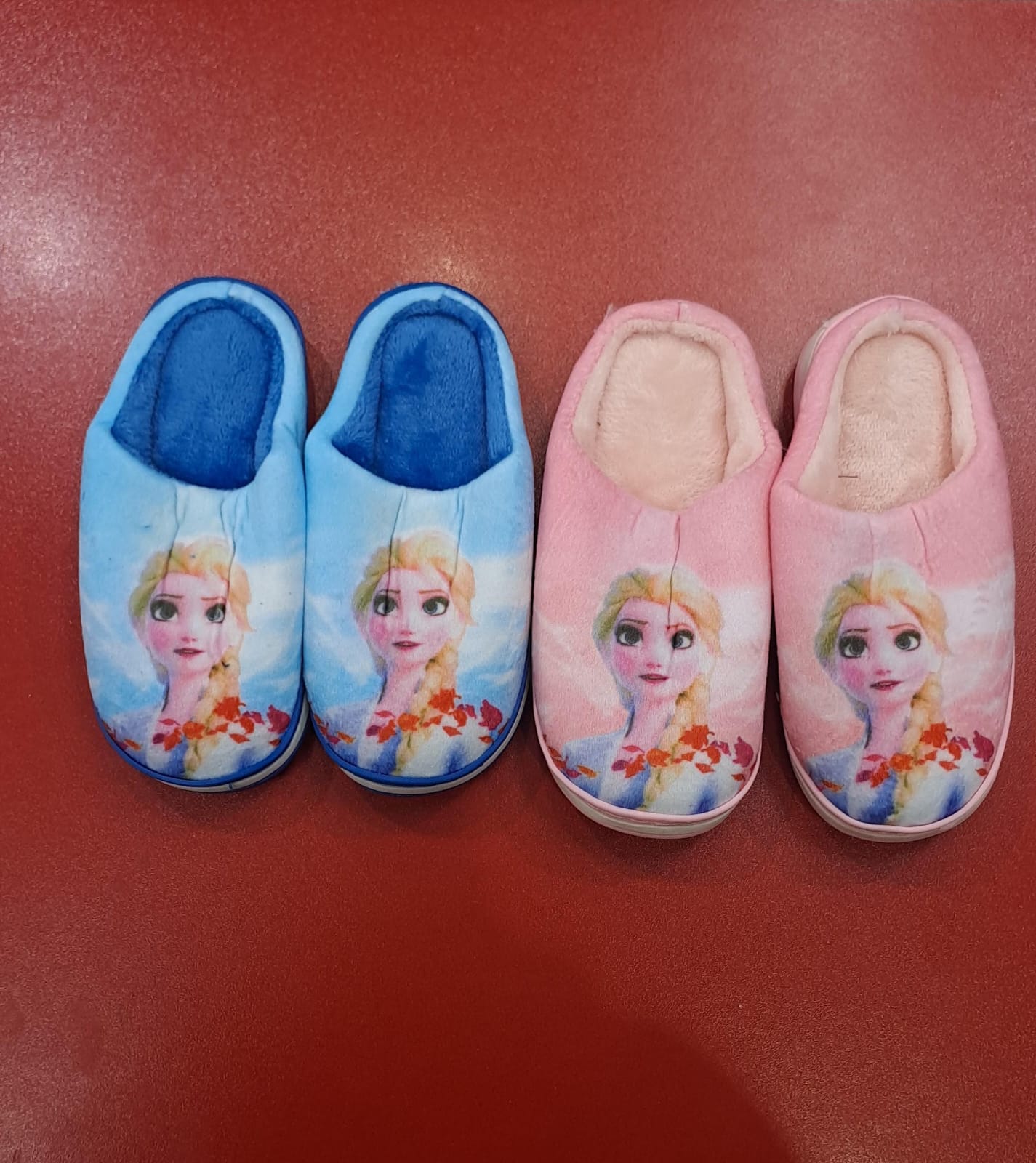 Pantuflas disney