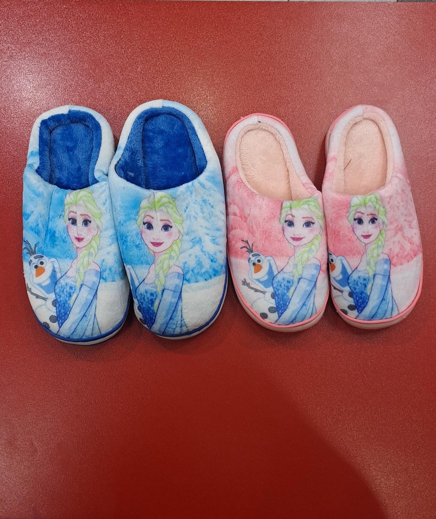 Pantuflas disney