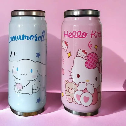 Botellas tipo lata Sanrio